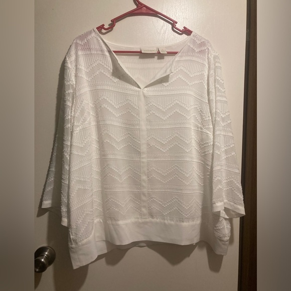 Chico’s size 3 blouse - Picture 1 of 5